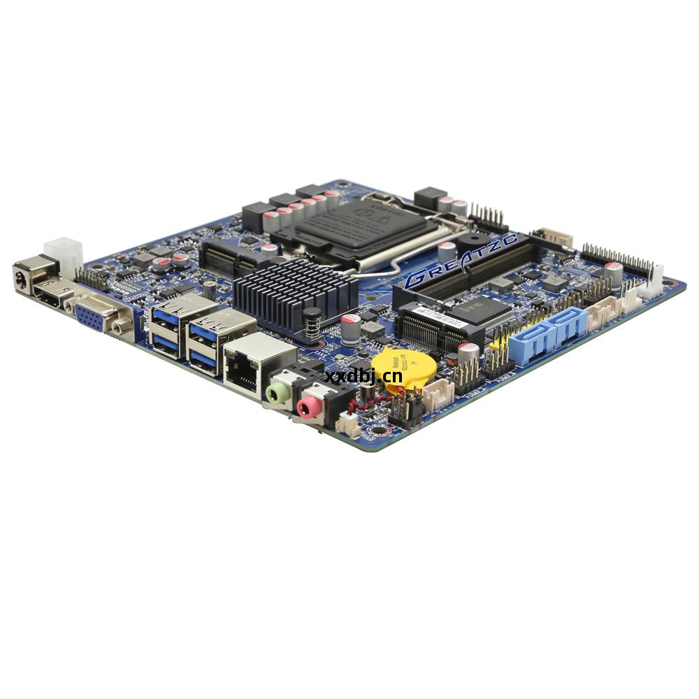 嵌(qian)入式(shi)主板(ban)開啟智(zhi)能化時代的(de)關(guan)鍵(jian)組件