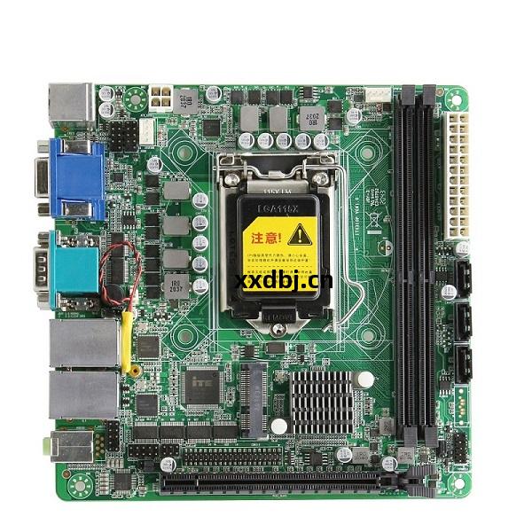 H310B365系列(lie)MINI ITX工控主(zhu)板(ban)支(zhi)持(chi)6、7、8、9代(dai)臺式CPU