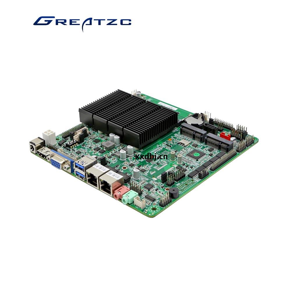 ZC-ITX40D-J4125四核(he)無風(feng)扇miniITX工控主板支(zhi)持(chi)雙網(wang)6串(chuan)EDPLVDS