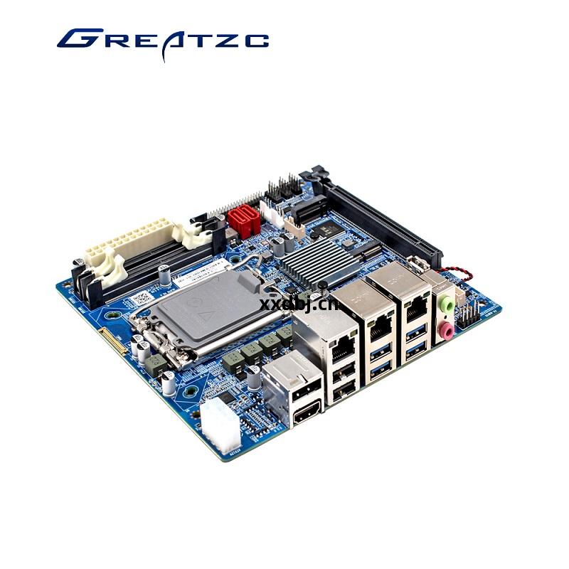 H610 ATX工(gong)控主(zhu)板(ban) 3網(wang)卡(ka)6串(chuan)口(kou)支持(chi)12代(dai) 13代(dai)高性能(neng)桌面CPU